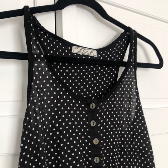 Polka dot tank - Picture 2 of 2